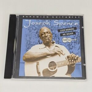 JOSEPH SPENCE - GOOD MORNING MR. WALKER - Arhoolie CD - Bahamian Guitarist‎
